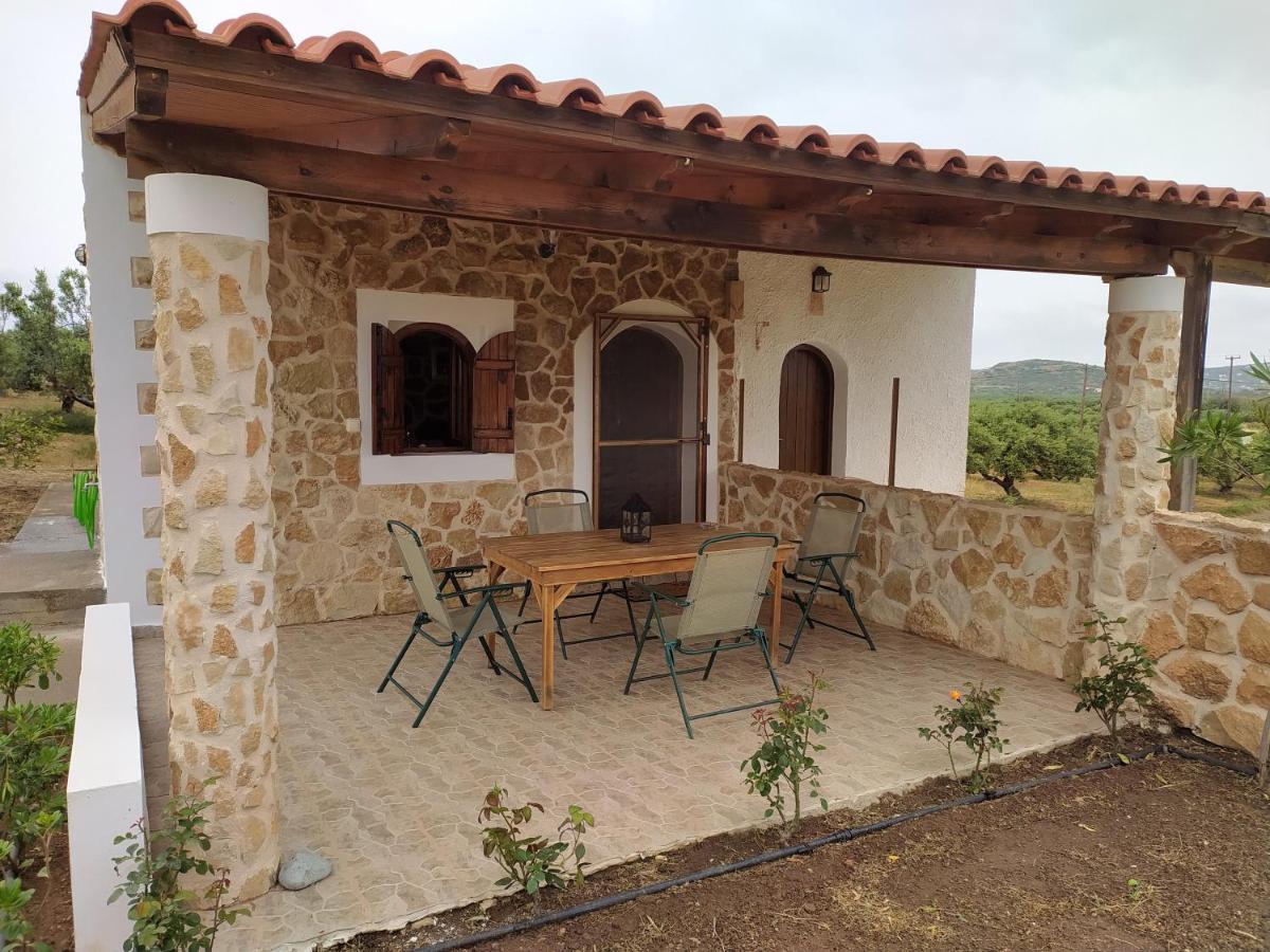 Kouros House - Zen Philosophy Palékastro Eksteriør bilde